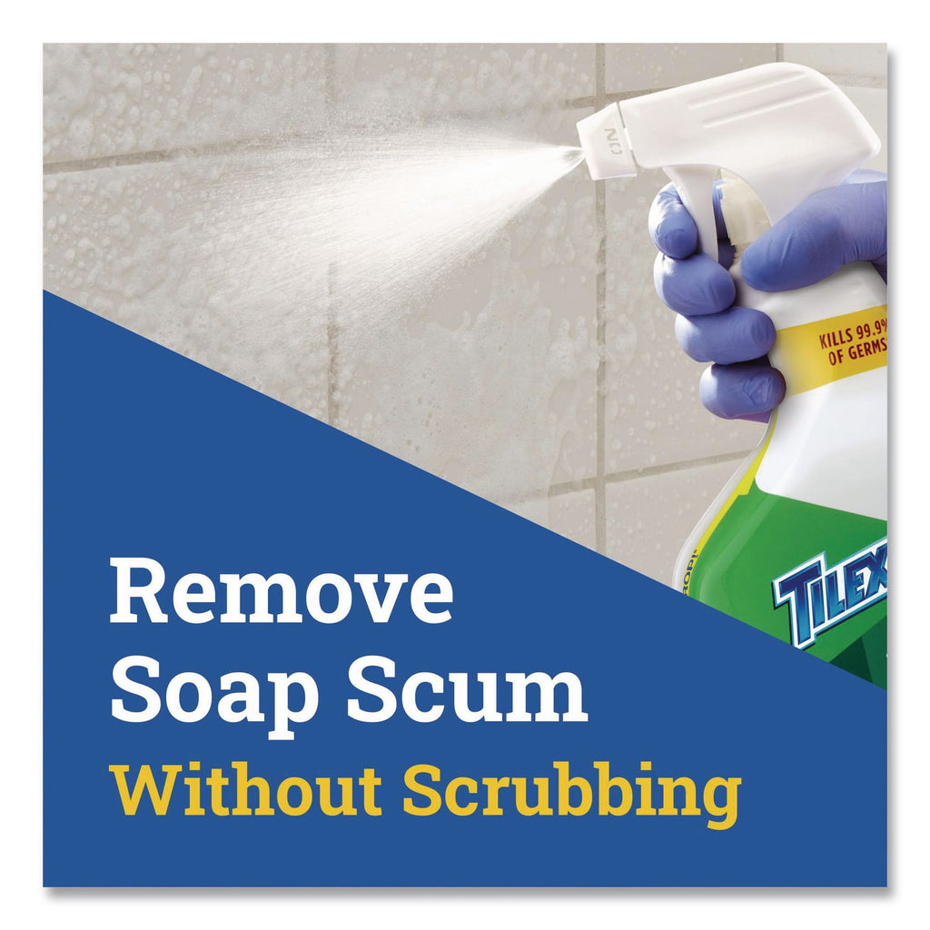 Soap Scum Remover and Disinfectant, 32 oz Smart Tube Spray, 9/Carton