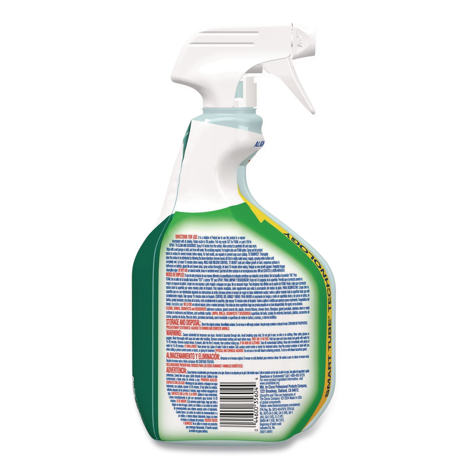 Soap Scum Remover and Disinfectant, 32 oz Smart Tube Spray