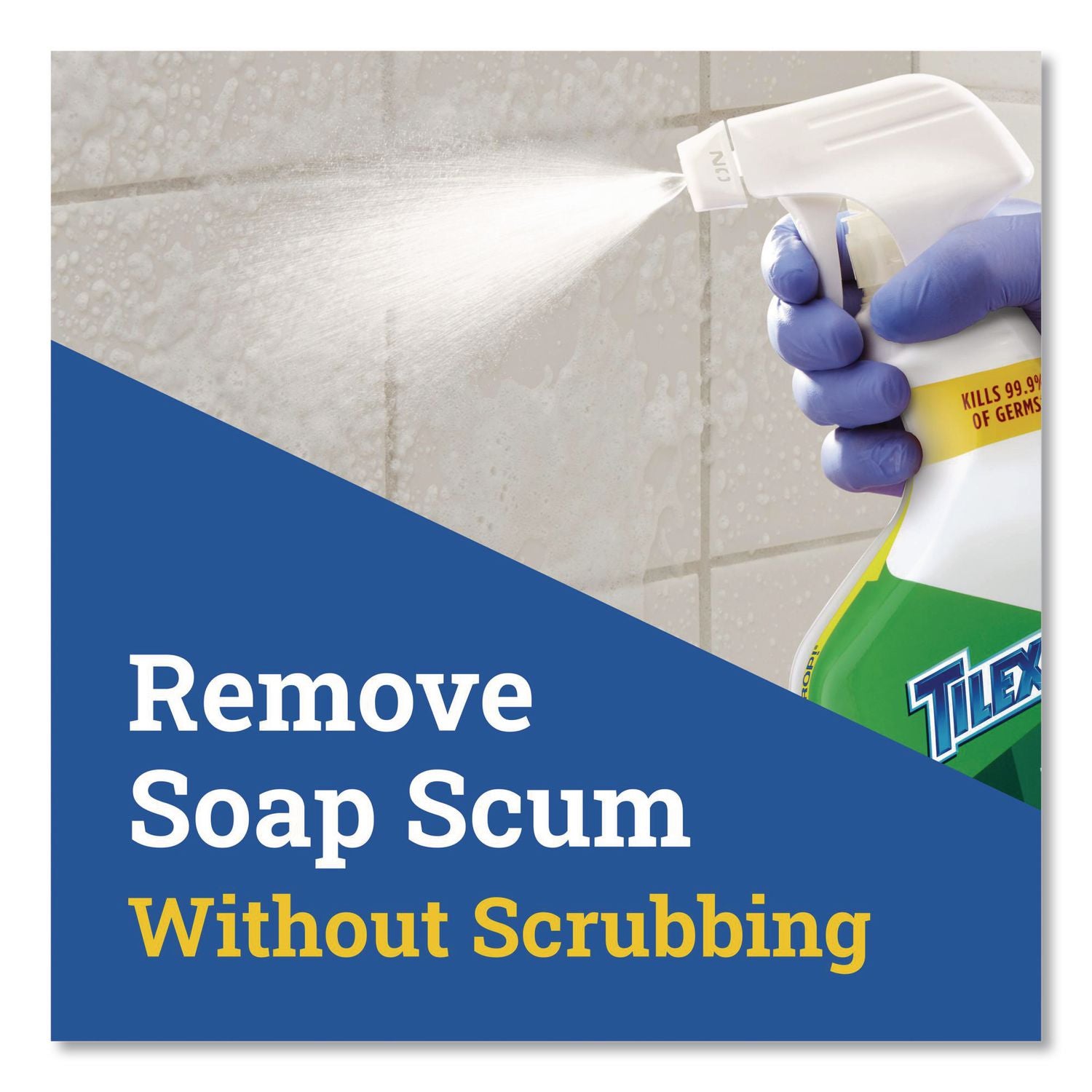 Soap Scum Remover and Disinfectant, 32 oz Smart Tube Spray