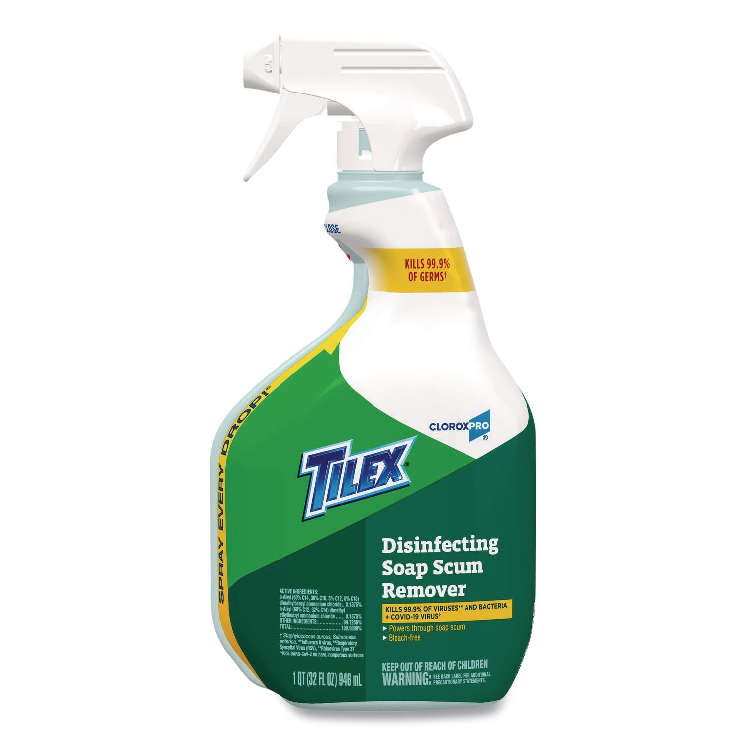 Soap Scum Remover and Disinfectant, 32 oz Smart Tube Spray