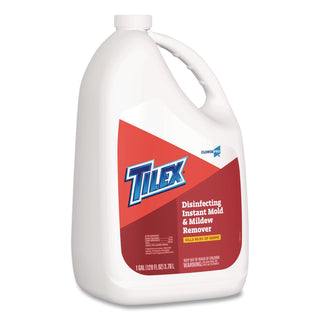 Disinfects Instant Mildew Remover, 128 oz Refill Bottle, 4/Carton
