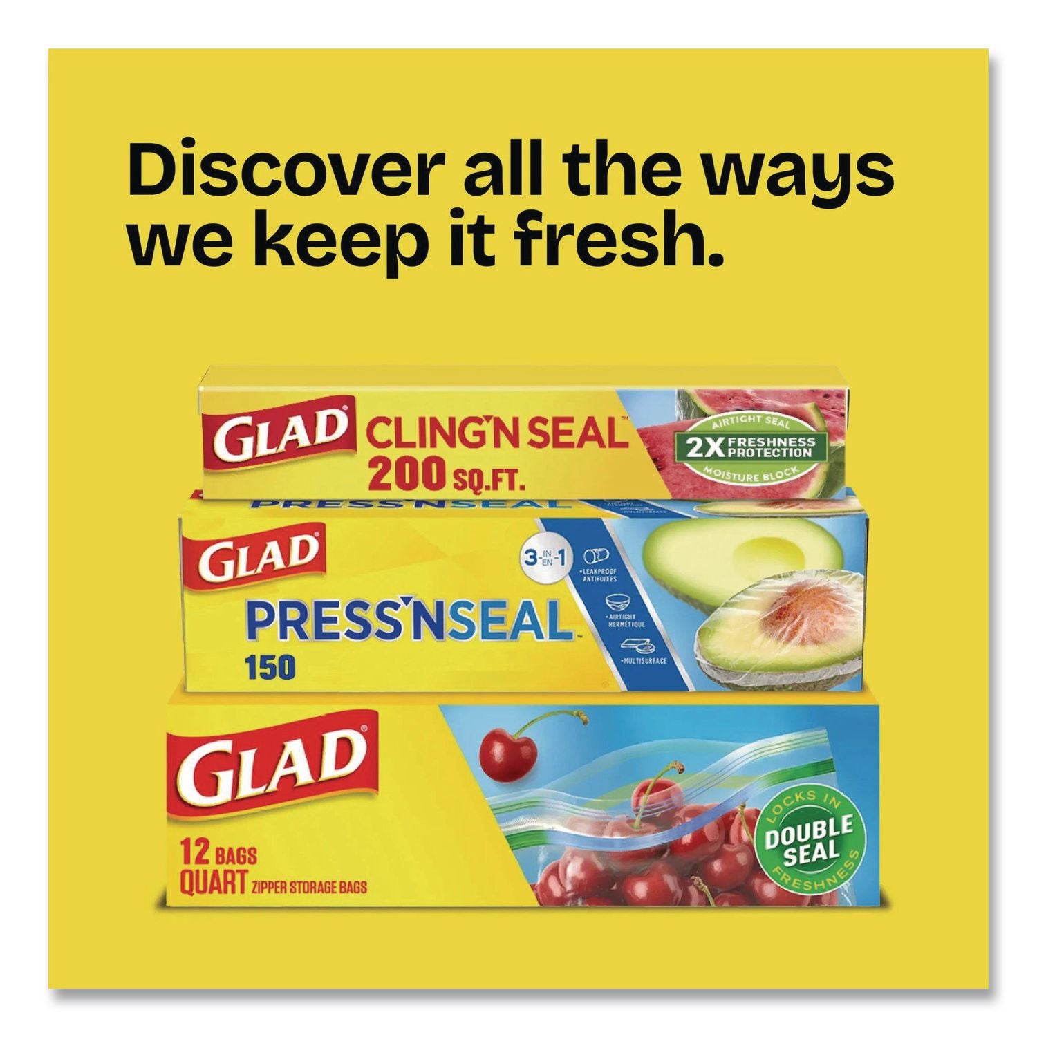 Sandwich Zipper Bags, 6.63" x 8", Clear, 600/Carton