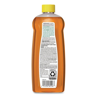 Multi-Surface Cleaner Disinfectant Concentrated, Pine Scent, 14 oz Bottle, 12/Carton
