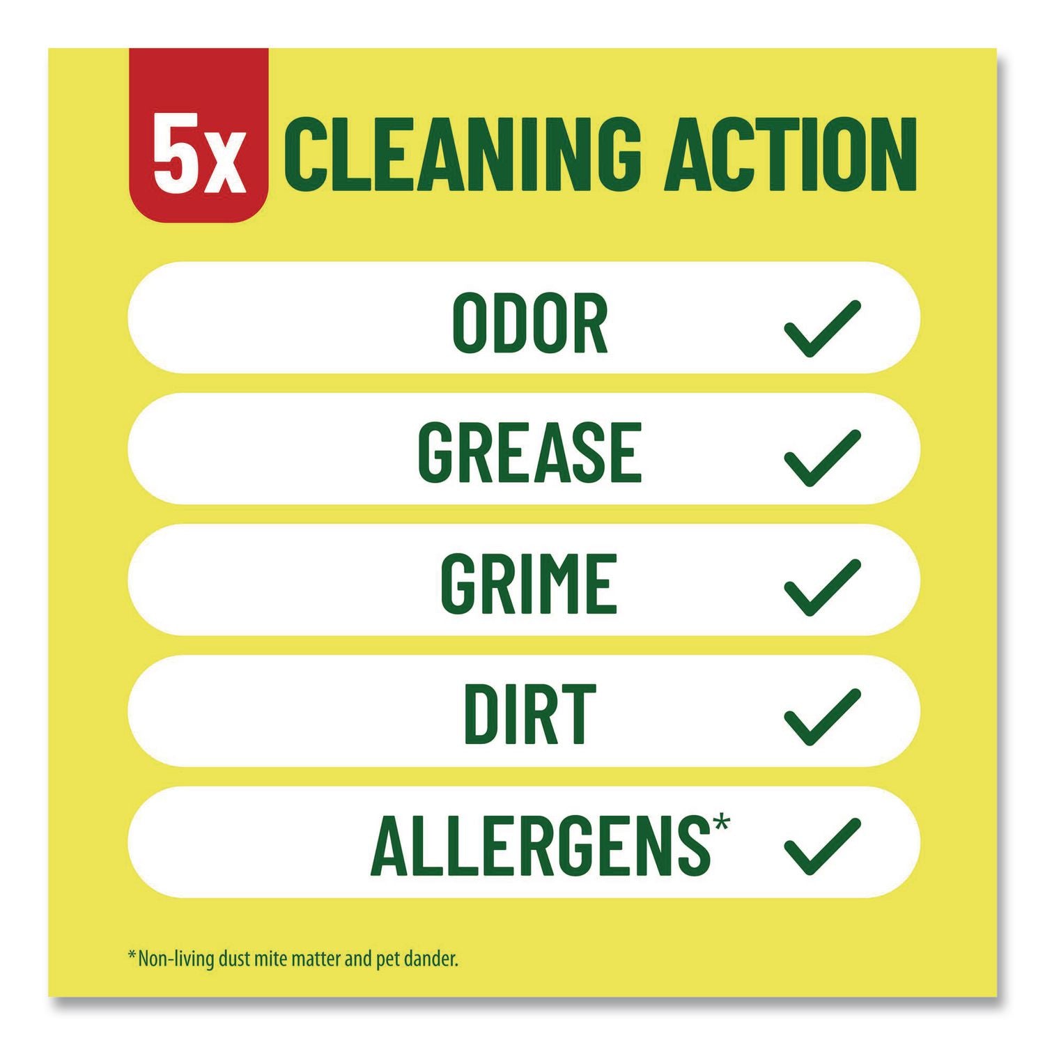 Multi-Surface Cleaner Concentrated, Lemon Fresh Scent, 14 oz Bottle, 12/Carton