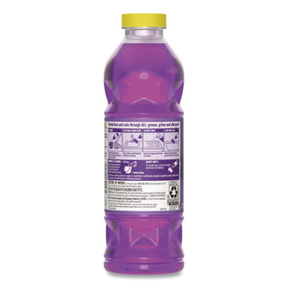 Multi-Surface Cleaner Concentrated, Lavender Clean, 24 oz Bottle, 12/Carton