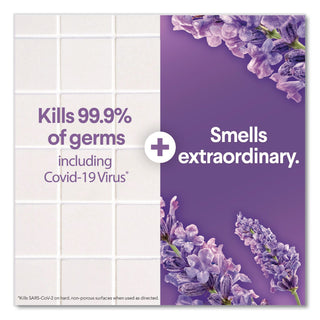 Scentiva Multi Surface Cleaner, Tuscan Lavender and Jasmine, 32 oz, 9/Carton