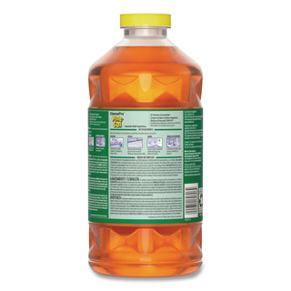CloroxPro Multi-Surface Cleaner Disinfectant Concentrated, Original Pine Scent, 80 oz Bottle, 3/Carton