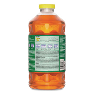 CloroxPro Multi-Surface Cleaner Disinfectant Concentrated, Original Pine, 80 oz Bottle