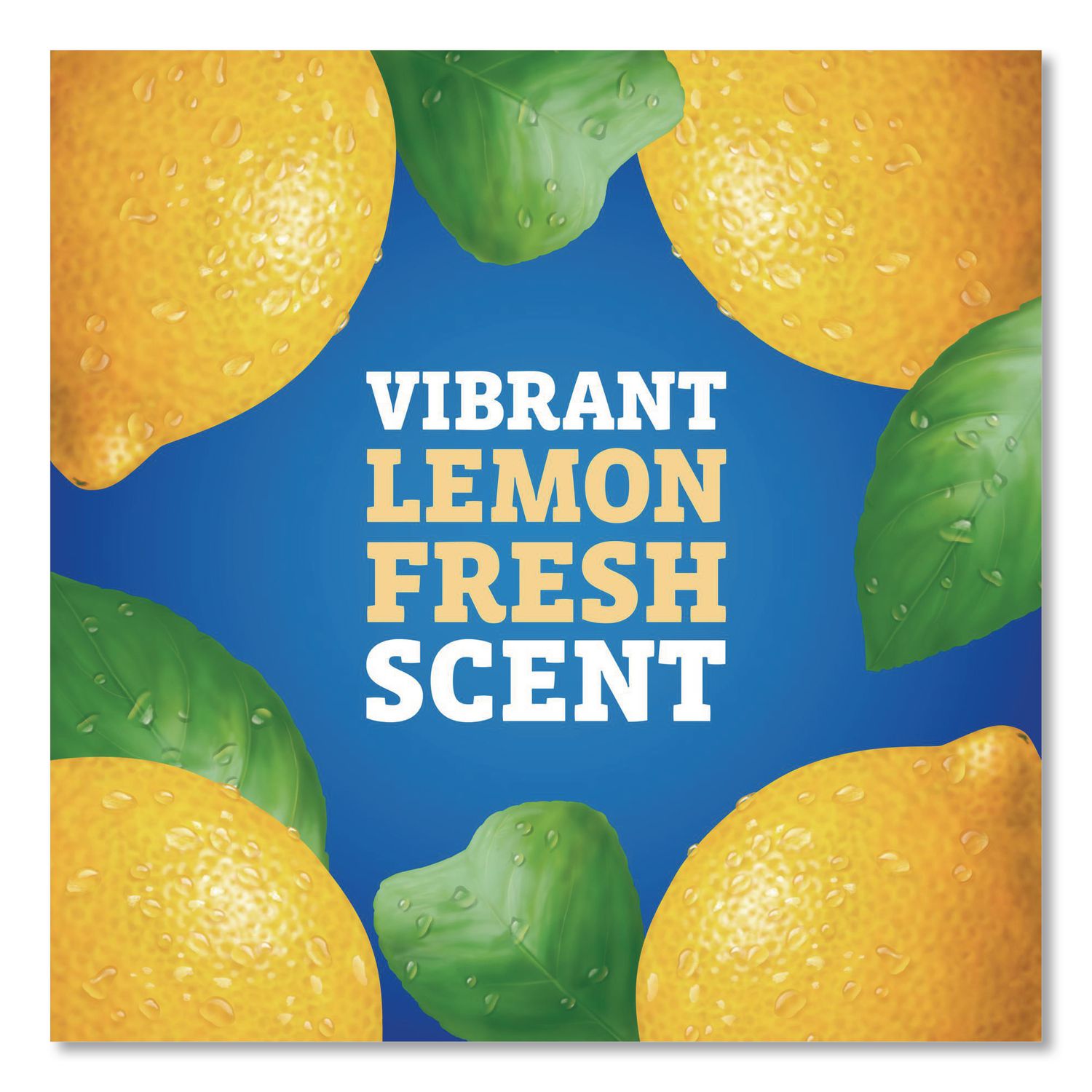 CloroxPro Multi-Surface Cleaner Concentrated, Lemon Fresh Scent, 80 oz Bottle, 3/Carton