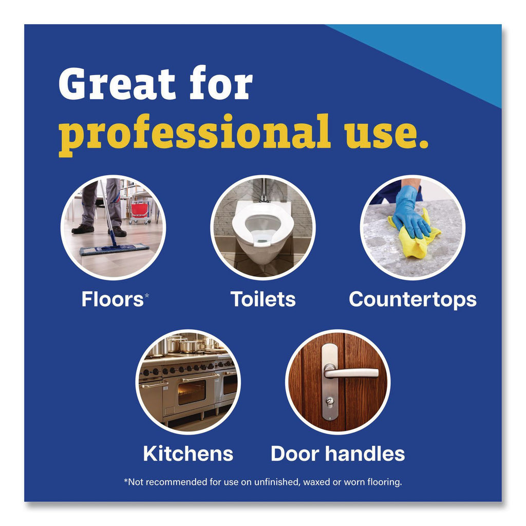 CloroxPro Multi-Surface Cleaner Concentrated, Lemon Fresh Scent, 80 oz Bottle