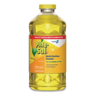 CloroxPro Multi-Surface Cleaner Concentrated, Lemon Fresh Scent, 80 oz Bottle