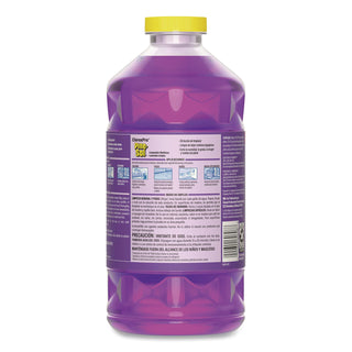 CloroxPro Multi-Surface Cleaner Concentrated, Lavender Clean Scent, 80 oz Bottle, 3/Carton