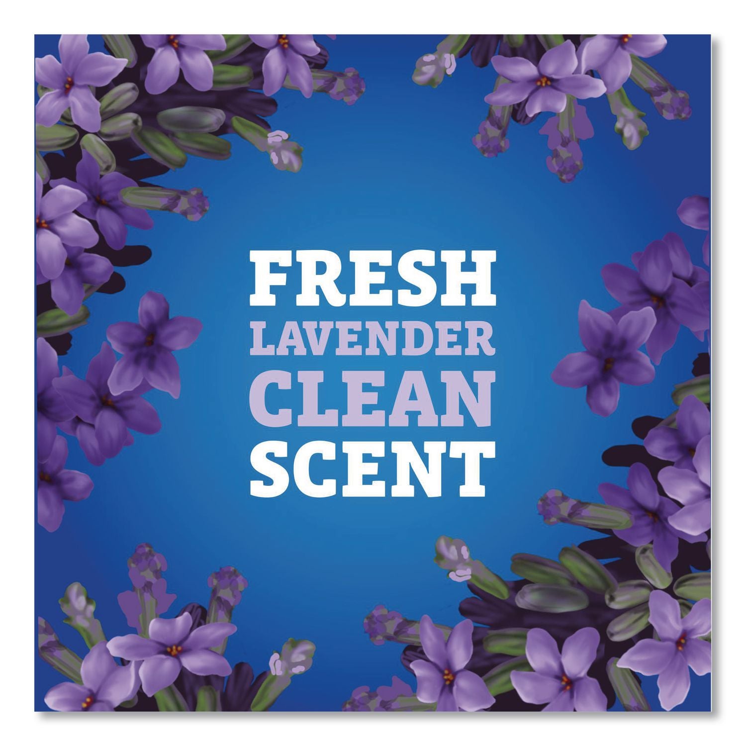 CloroxPro Multi-Surface Cleaner Concentrated, Lavender Clean Scent, 80 oz Bottle, 3/Carton