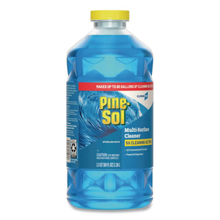 CloroxPro Multi-Surface Cleaner Concentrated, Sparkling Wave Scent, 80 oz Bottle