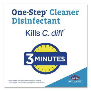 Dispatch Cleaner Disinfectant Towels, 1-Ply, 6.75 x 8, Unscented, White, 150/Canister, 8 Canisters/Carton