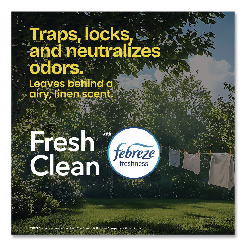 ForceFlexPlus OdorShield Tall Kitchen Drawstring Trash Bags, 13 gal, 0.9 mil, 24" x 28", White, 34 Bags/Box, 6 Boxes/Carton