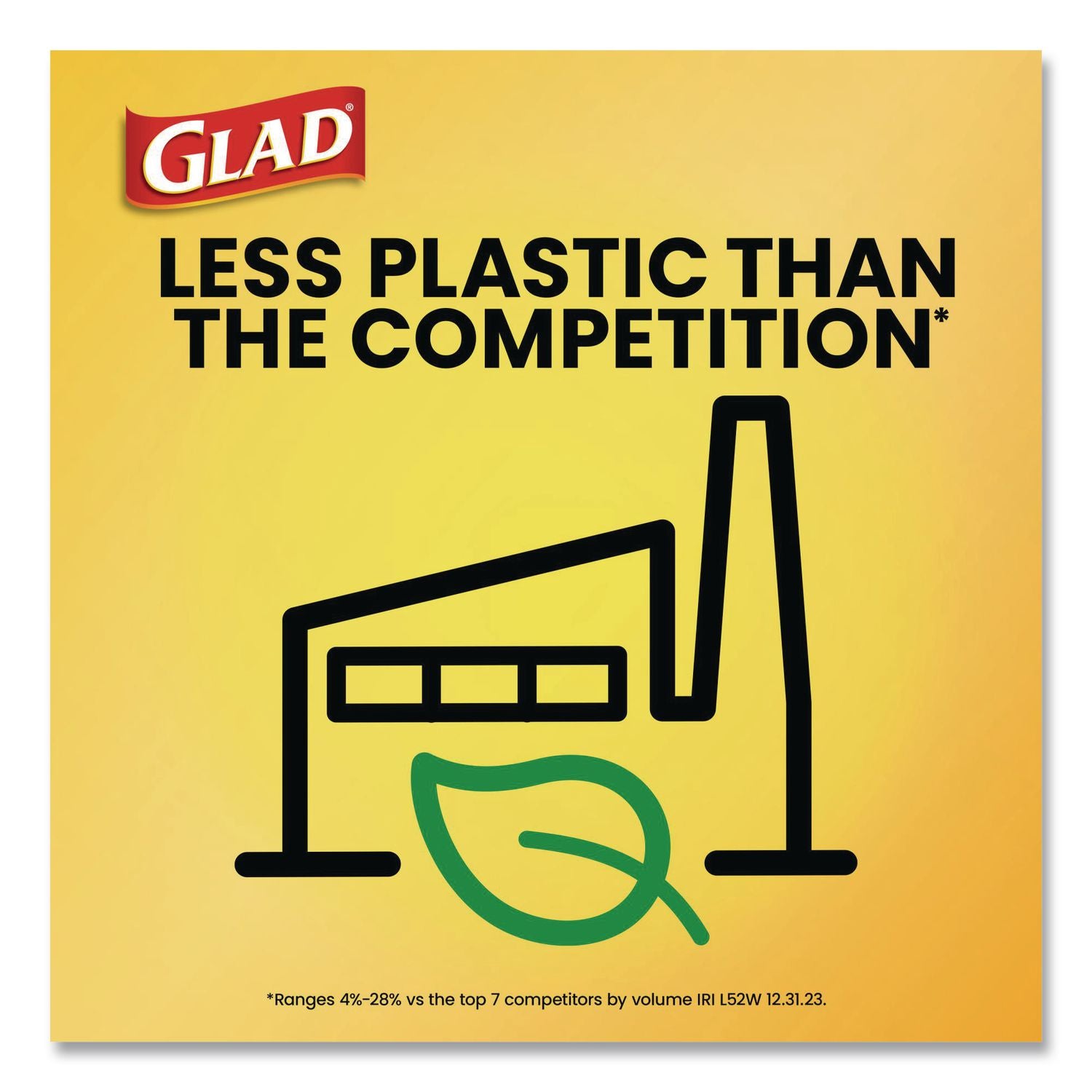 Drawstring Large Trash Bags, 30 gal, 1.05 mil, 30" x 33", Black, 15/Box