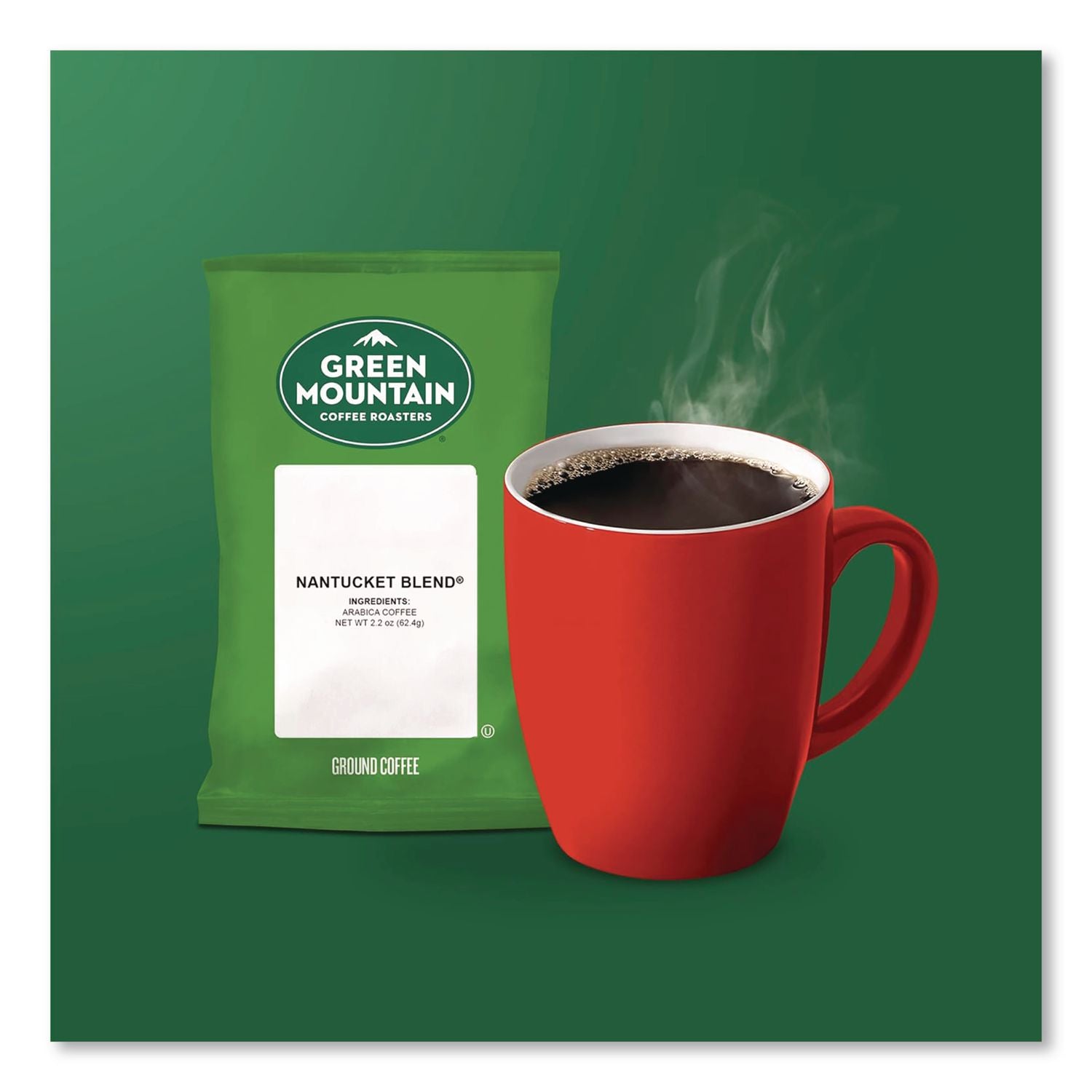 Cinnamon Sugar Cookie Coffee Fraction Packs, 2.2 oz, 50/Carton