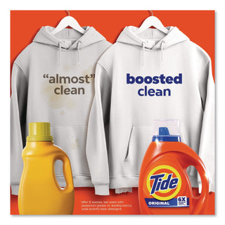 Liquid Tide Laundry Detergent, 32 Loads, 42 oz Bottle, 6/Carton