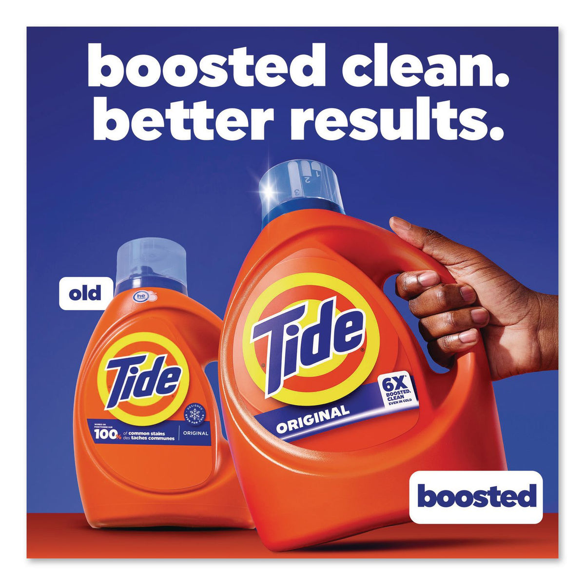 Liquid Tide Laundry Detergent, 32 Loads, 42 oz