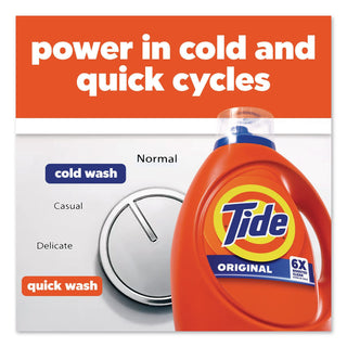 Liquid Tide Laundry Detergent, 32 Loads, 42 oz