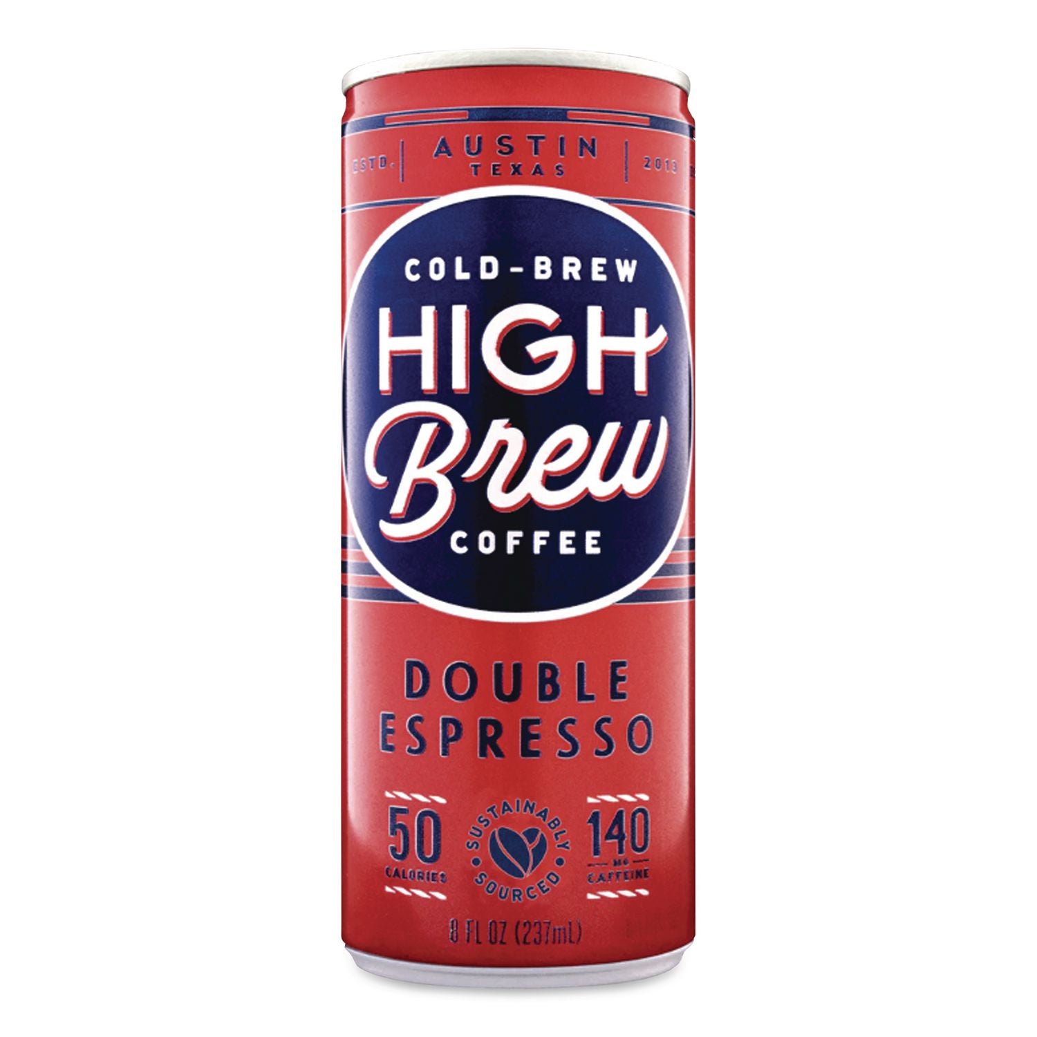 Cold Brew Coffee + Protein, Double Expresso, 8 oz Can, 12/Pack