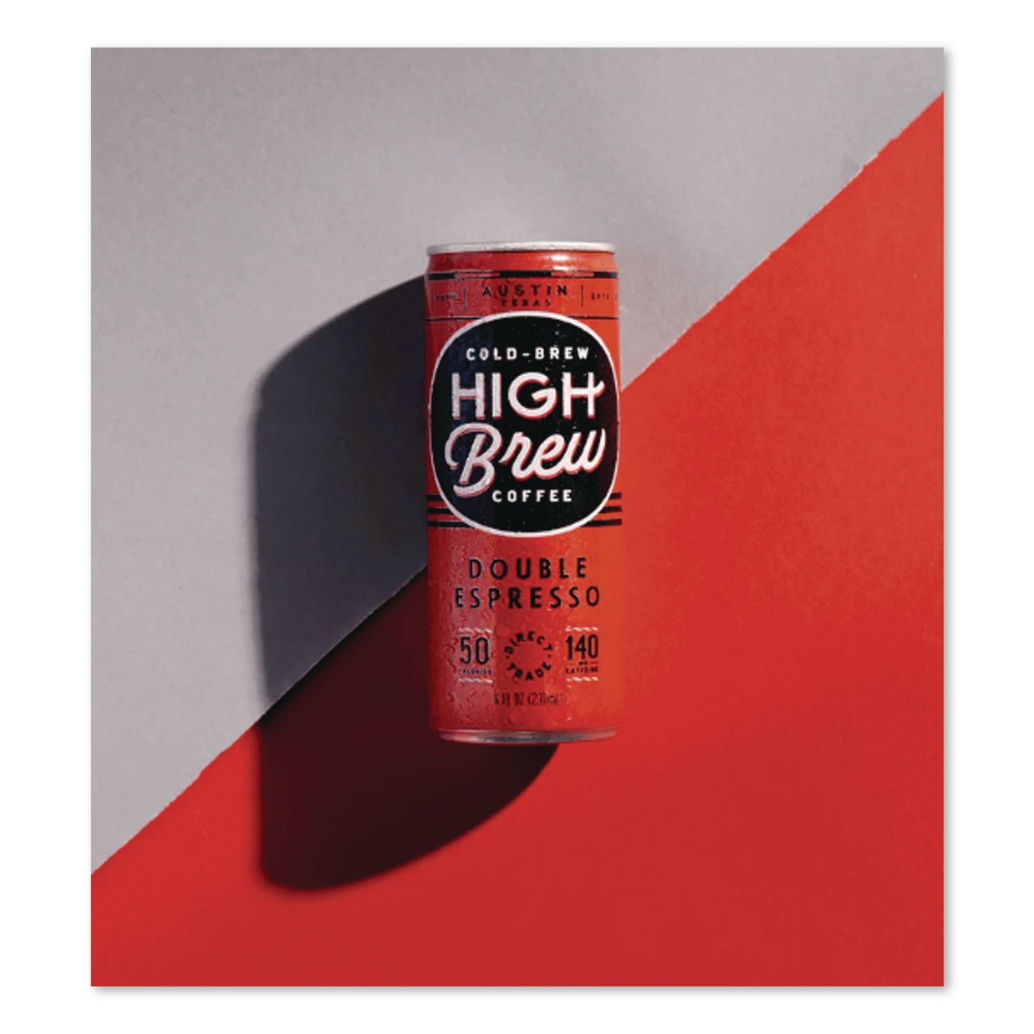 Cold Brew Coffee + Protein, Double Expresso, 8 oz Can, 12/Pack