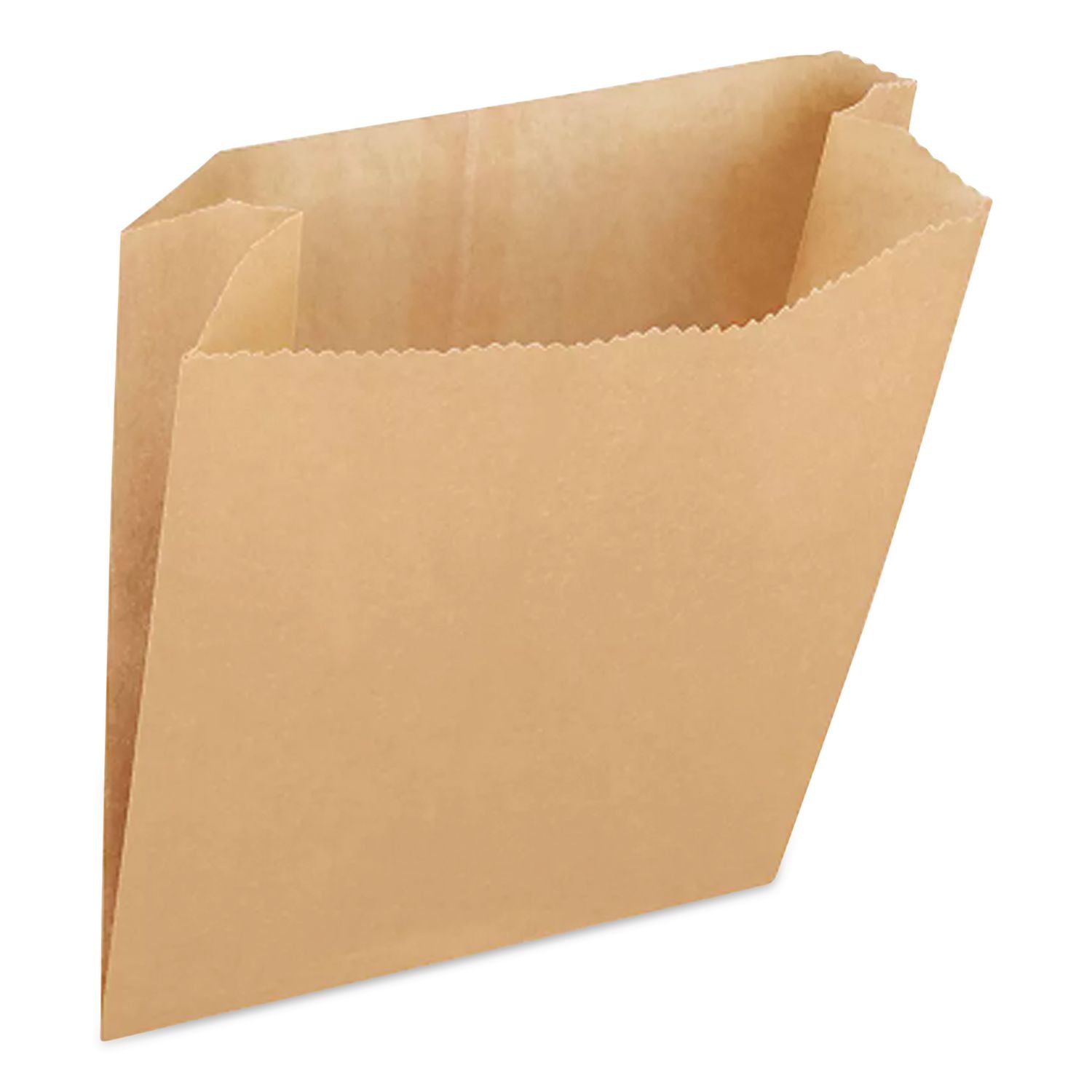 Waxed Kraft Liners, 10.5" x 9.38", Brown, 250/Carton