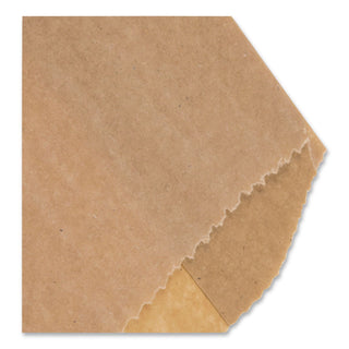 Waxed Napkin Receptacle Liners, 8.5" x 8", Brown, 500/Carton
