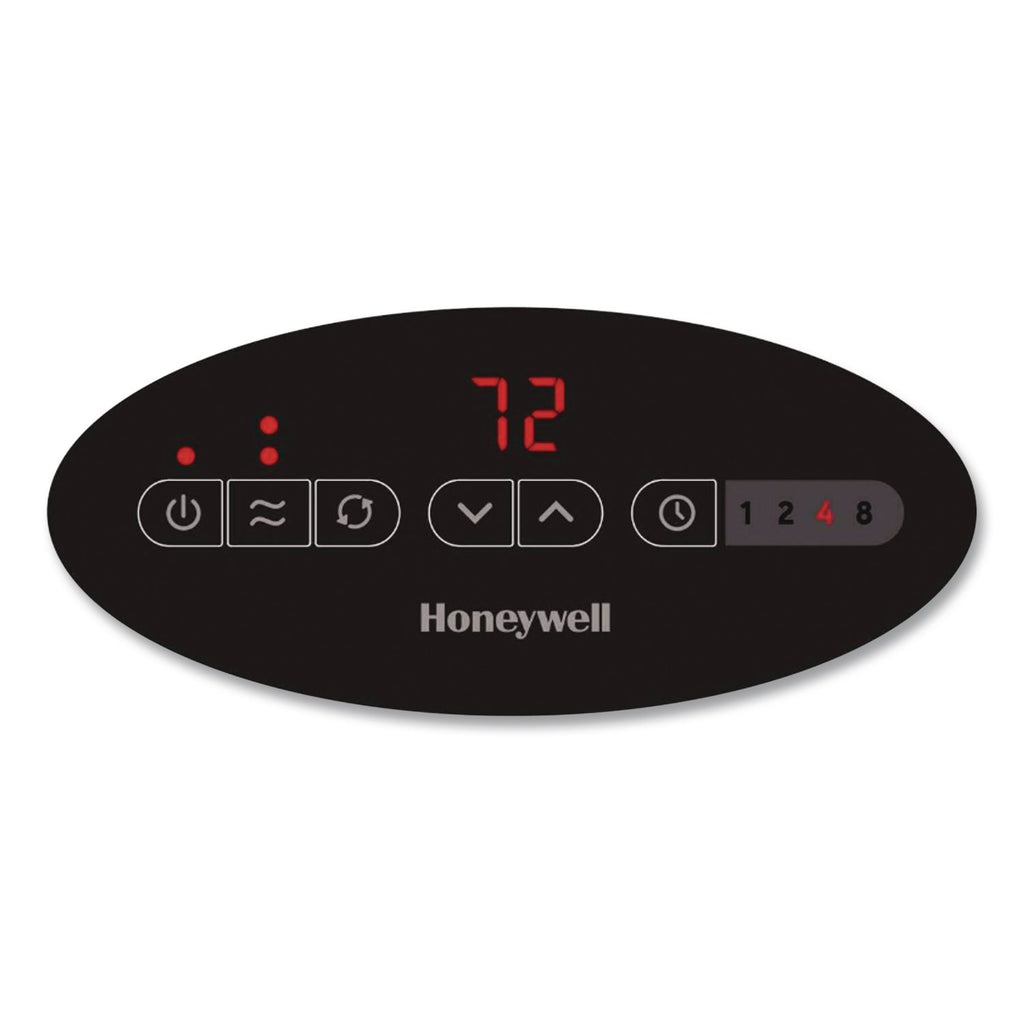 Digital Tower Heater, 1,500 W, 10.12 x 8 x 23.25, Black