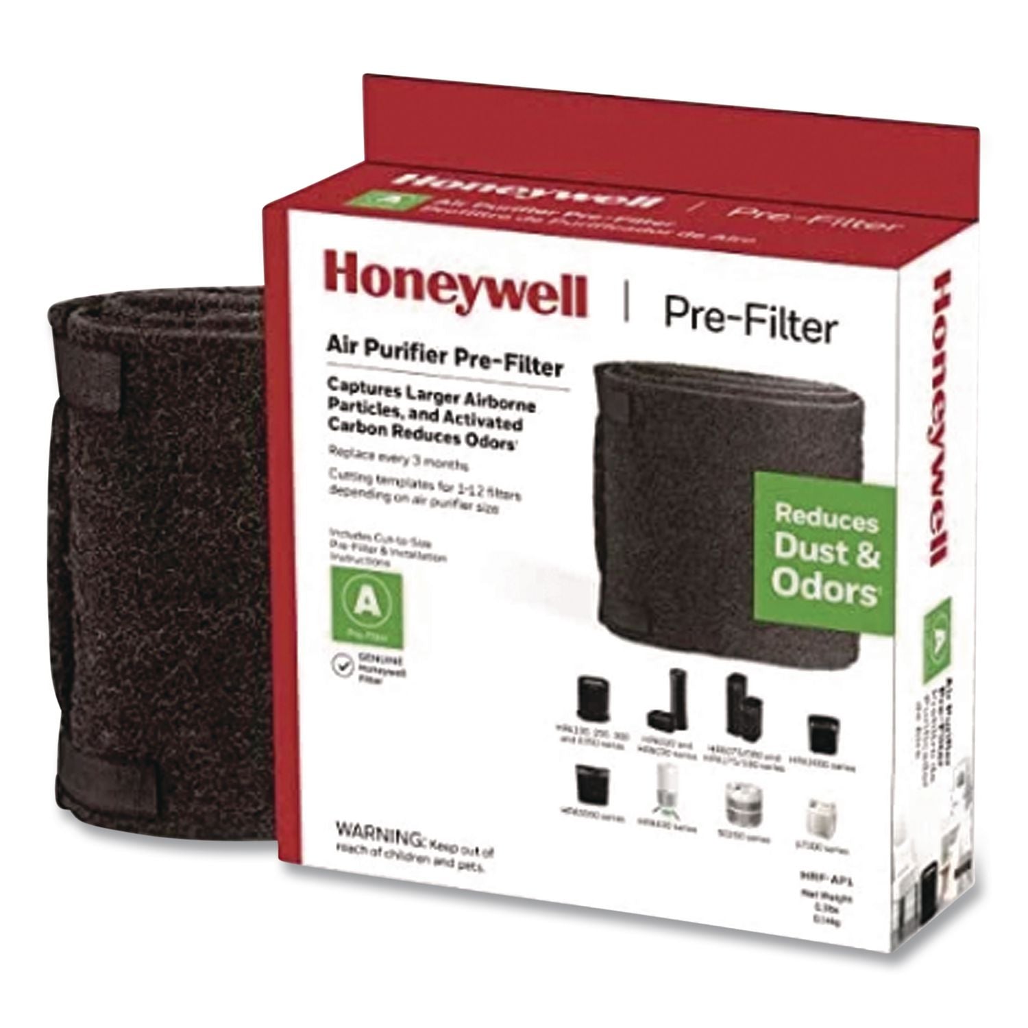 Universal Pre-Filter, 8.37 x 8.5