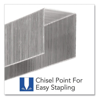 S.F. 13 Heavy-Duty Staples, 0.75" Leg, 0.5" Crown, Steel, 1,000/Box