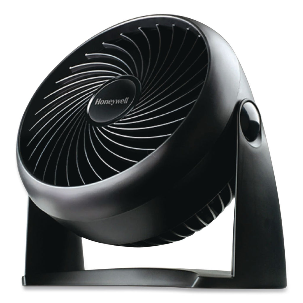 Super Turbo Three-Speed High-Performance Fan, Black