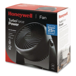 Super Turbo Three-Speed High-Performance Fan, Black