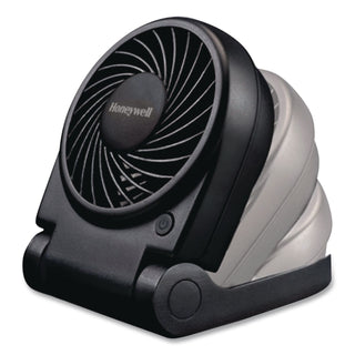 Turbo On The Go USB/Battery Powered Fan, Black