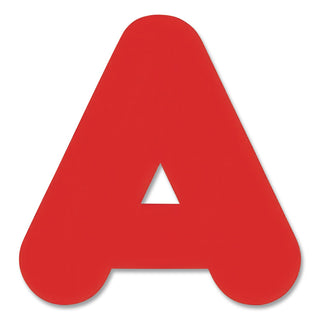 Ready Letters Casual Combo Set, Red, 4"h, 182/Set