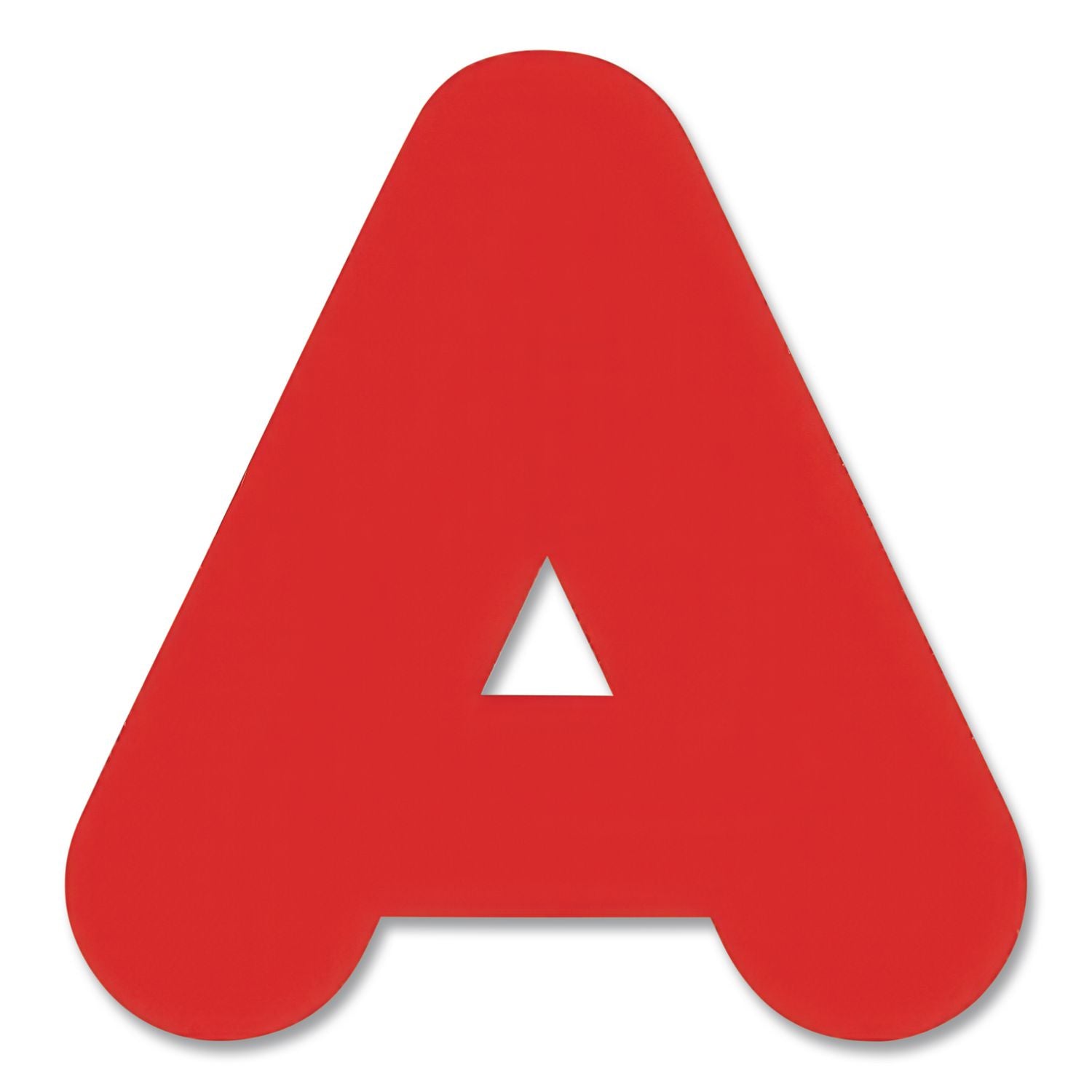 Ready Letters Casual Combo Set, Red, 4"h, 182/Set