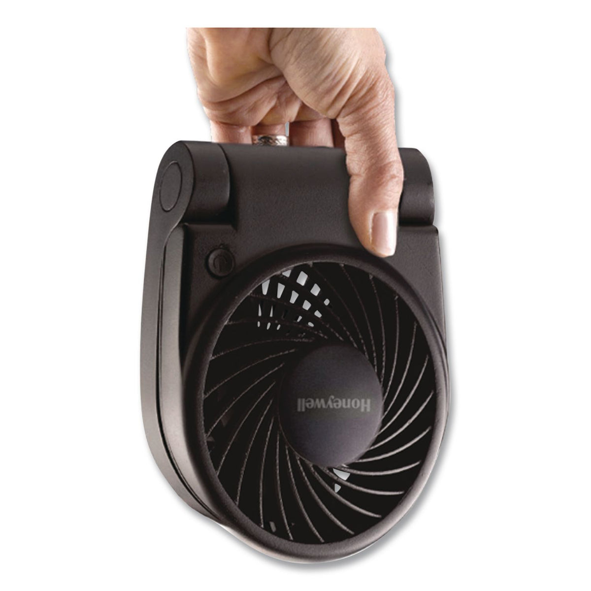Turbo On The Go USB/Battery Powered Fan, Black