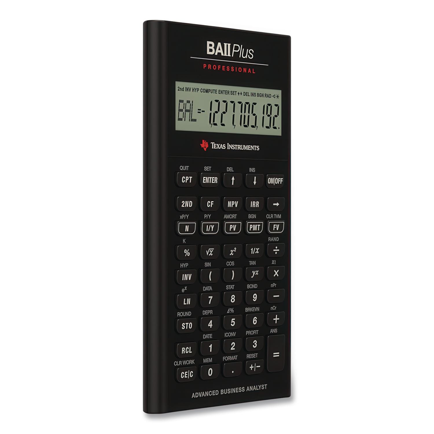 BAIIPlus PRO Financial Calculator, 10-Digit LCD