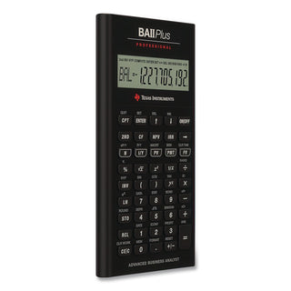 BAIIPlus PRO Financial Calculator, 10-Digit LCD