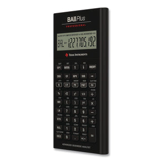 BAIIPlus PRO Financial Calculator, 10-Digit LCD