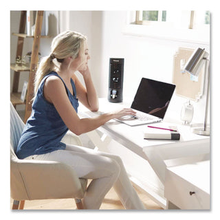 QuietSet Personal Table Fan, Black