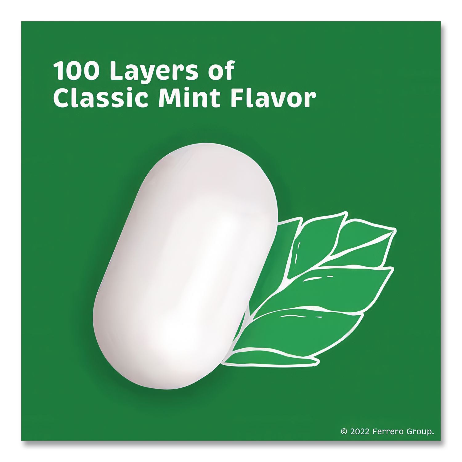 Breath Mints, Freshmint, 1 oz Bottle, 12 Bottles/Box