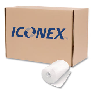 Impact Bond Paper Rolls, 3" X 85 Ft, White, 50/carton