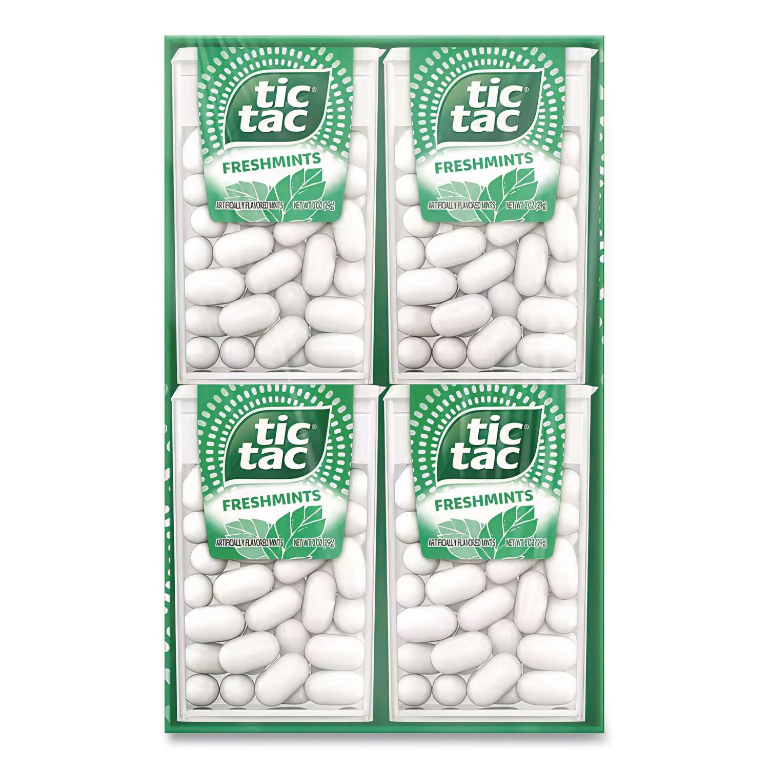 Breath Mints, Freshmint, 1 oz Bottle, 12 Bottles/Box
