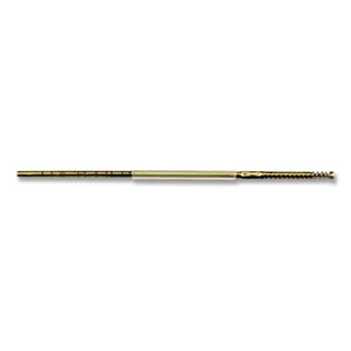 Refill for Preventa, MMF Kable and Sentry Counter Pens, Medium Conical Tip, Black Ink, 2/Pack