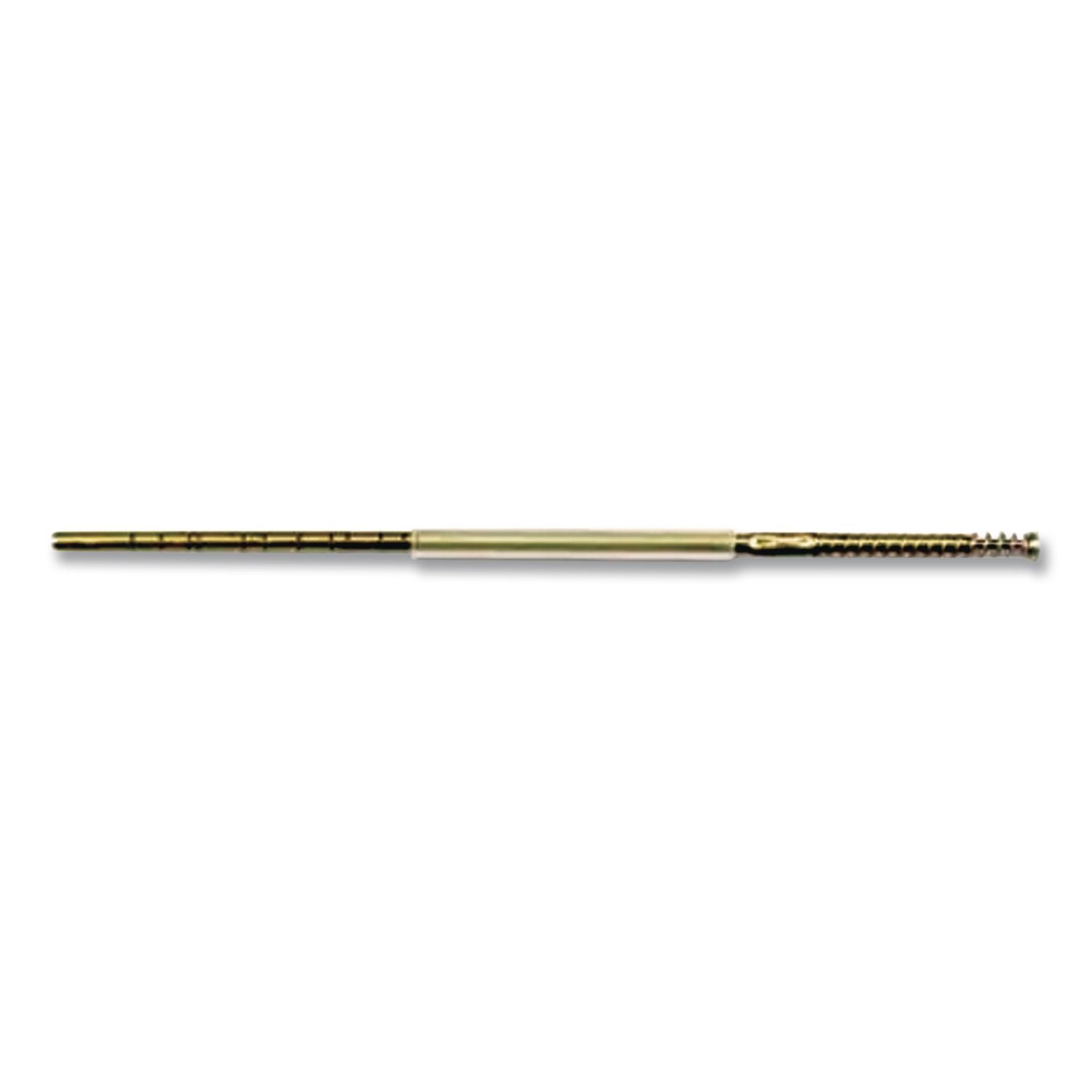 Refill for Preventa, MMF Kable and Sentry Counter Pens, Medium Conical Tip, Black Ink, 2/Pack