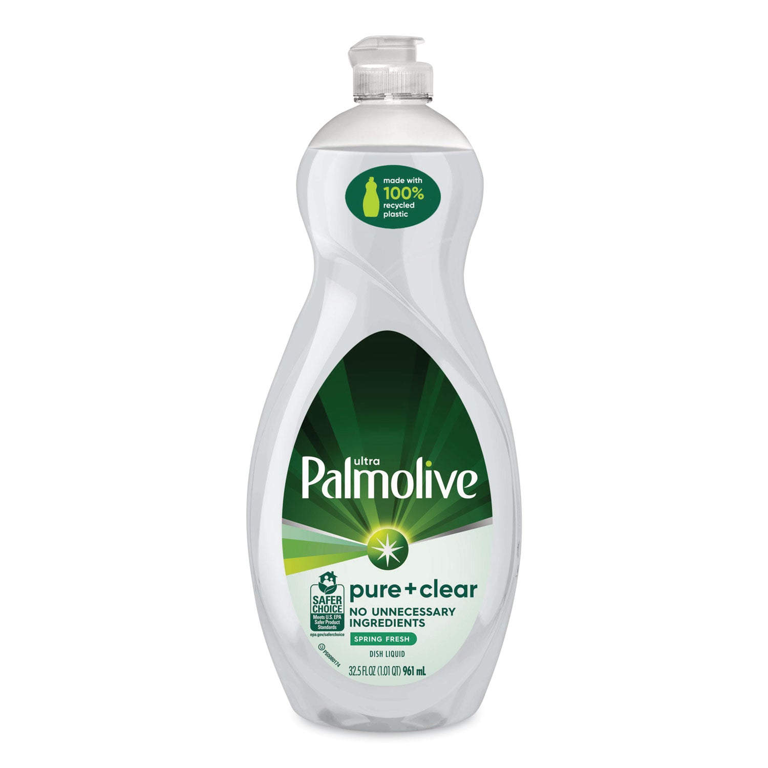 Ultra Pure + Clear, 32.5 oz Bottle