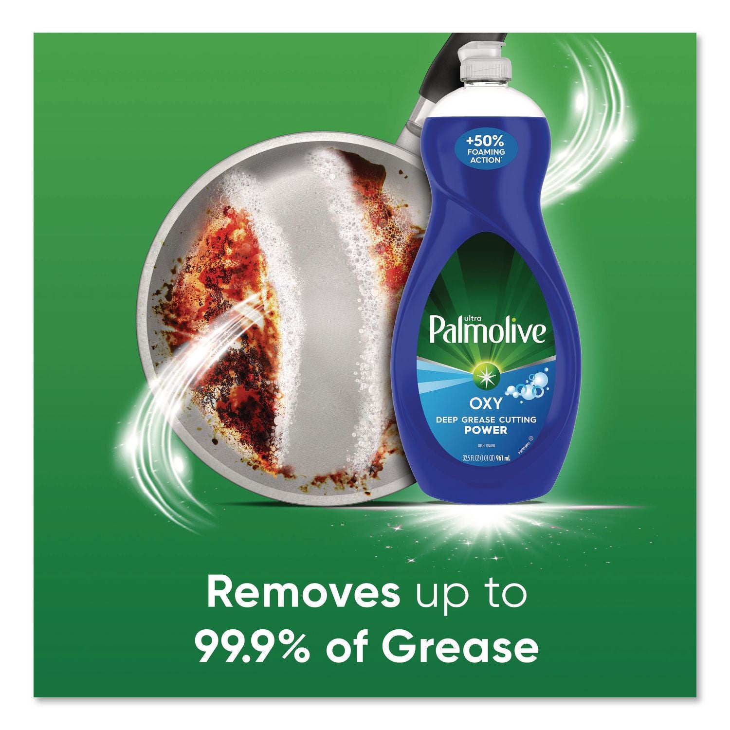 Oxy Plus Power Degreaser, 32.5 oz Bottle