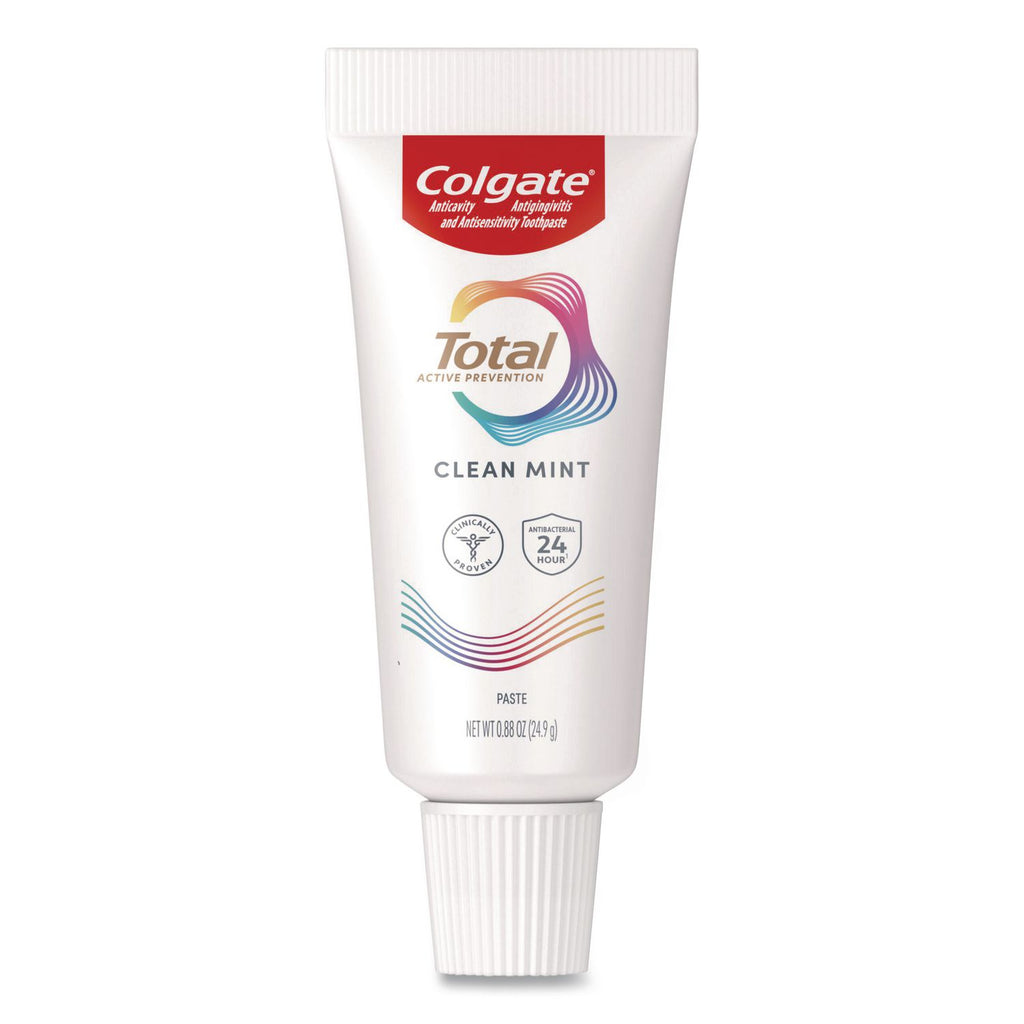 Total Toothpaste, Coolmint, 0.88 oz, 24/Carton